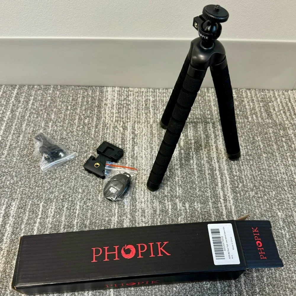 Phopik AJ-07 Flexible Tripod in Box - Never Used